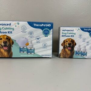 Advanced Dog Calming Diffuser Kit - Blue/White